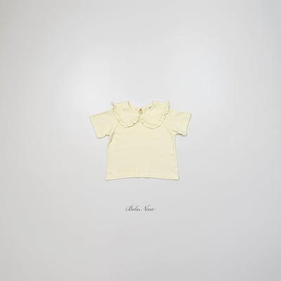 荷葉領上衣(3color)12