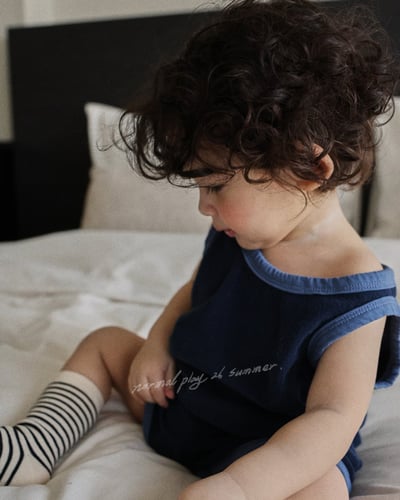 帥帥感無袖上衣/褲子(2color)16