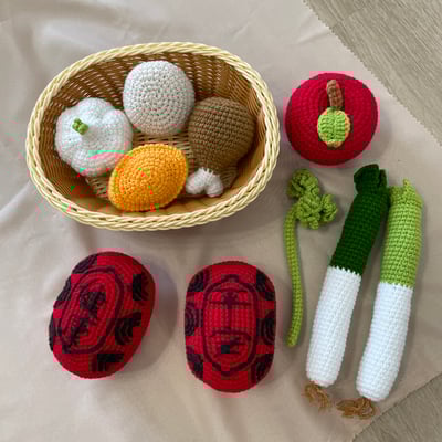 ✤古禮10件 (附籃子)2