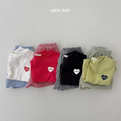 愛心上衣(4color)15