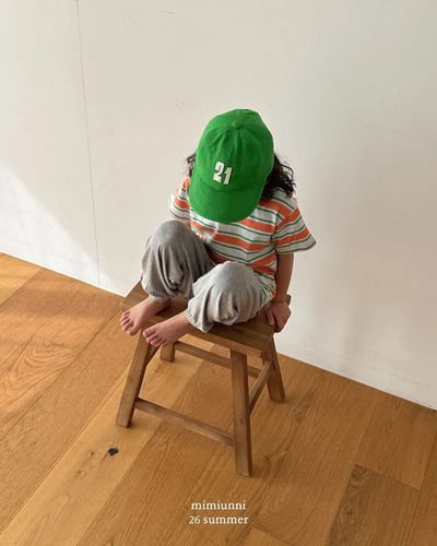 MIMI1+1夏日柔軟防曬防紋褲14