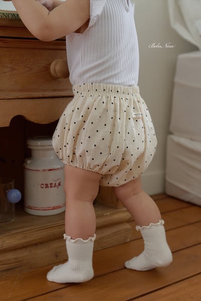 木耳捲邊襪3入/組7