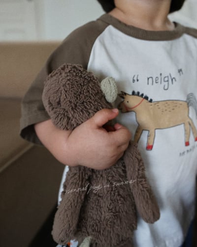 手繪小馬上衣(2color)9