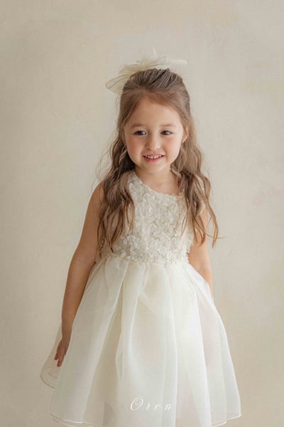 閃耀玫瑰ribbon包屁紗裙/洋裝17