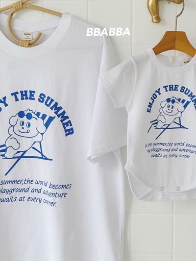 夏日時光親子裝10