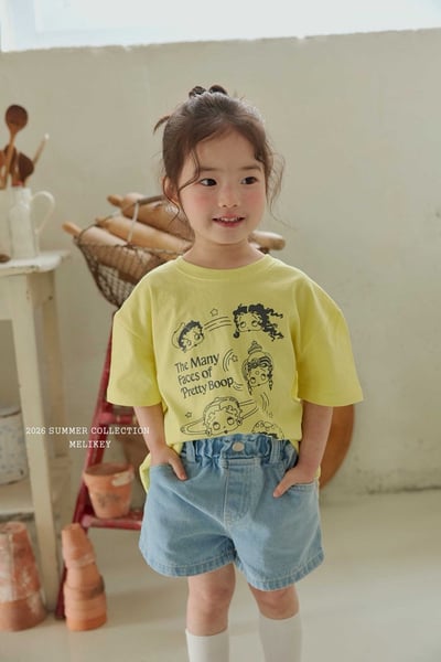 蕾絲愛心滾邊牛仔短褲8