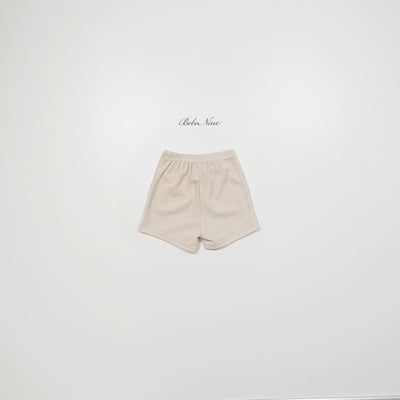 夏日口袋鬆緊短褲(3color)13