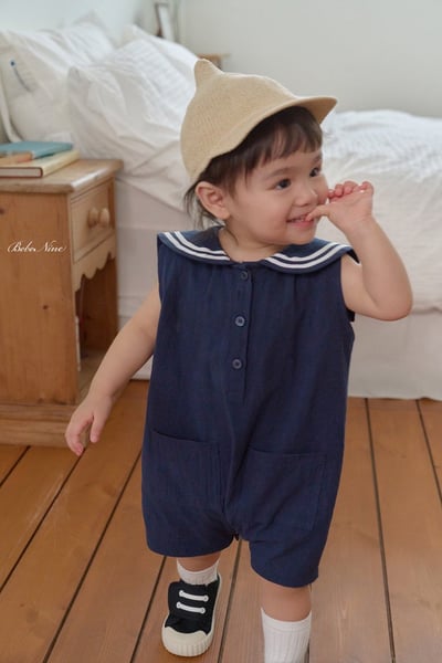 水手服連身衣(3color)4