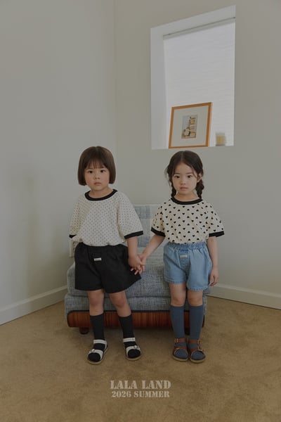 簡約後口袋百搭褲(2color/kids)11