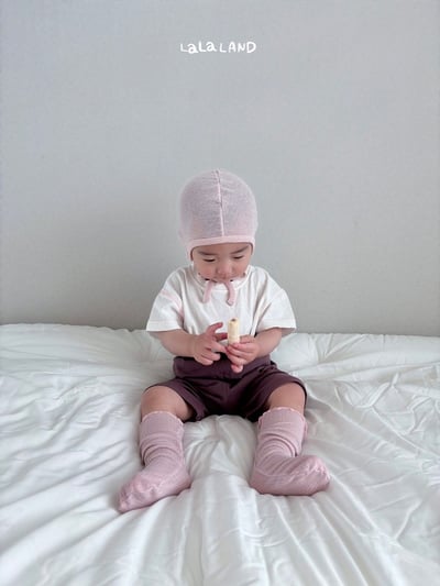 拷克邊寬鬆上衣(2color/baby)11