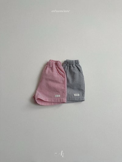 紋理口袋直紋褲3