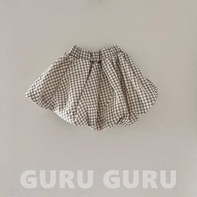 格紋雲朵裙(2color)19