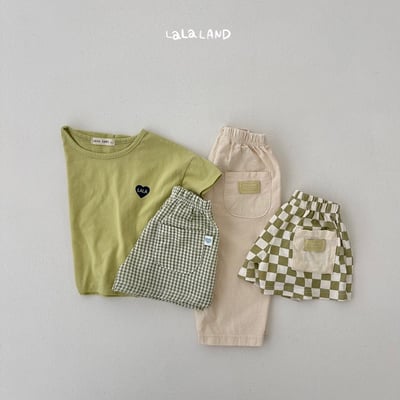 日常好搭鬆緊褲(4color/kids)16