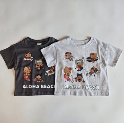 烤焦kitty親子裝7