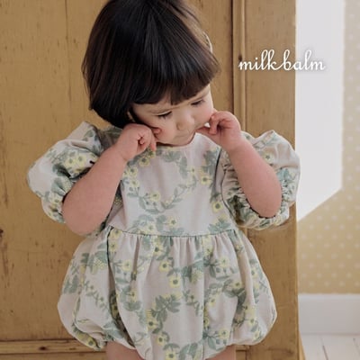 刺繡花園公主澎袖包屁衣🚀9