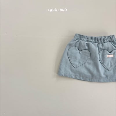 愛心褲裙(2color/kids)16