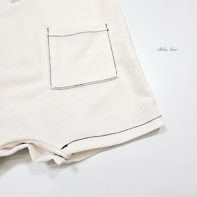 中性款！口袋連身衣(2color)16