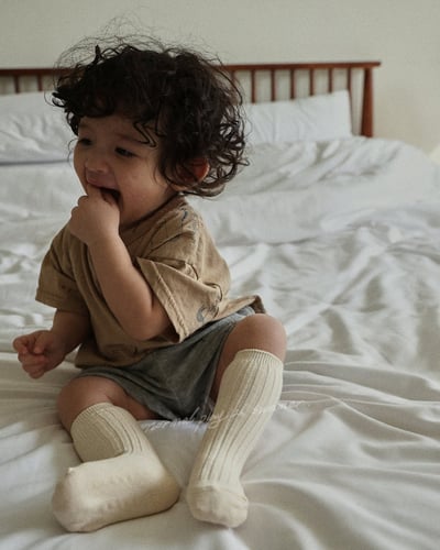 手繪小馬口袋褲(2color)7