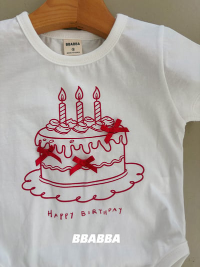 生日慶祝包屁衣親子裝8