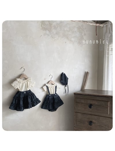 荷葉領上衣(baby/kids)8