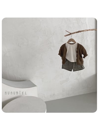 簡約好搭上衣(baby/kids)10