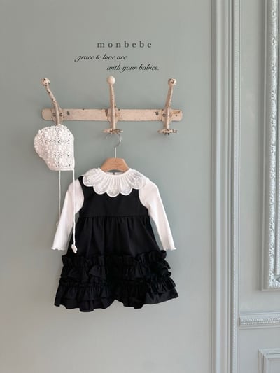 方領層次背心親子裝12