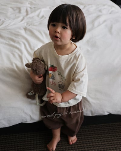 彩繪早餐上衣(2color)8