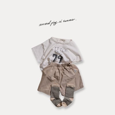 手繪數字上衣(2color)6