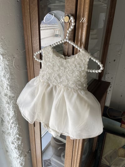 閃耀玫瑰ribbon包屁紗裙/洋裝21