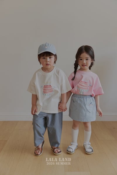 生日慶祝蛋糕tee(2color/kids)3