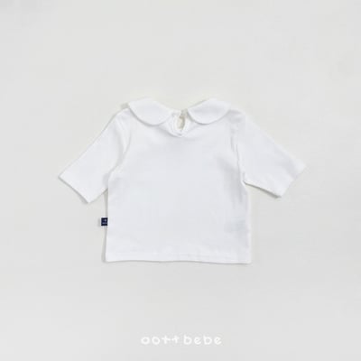 圓領6分袖上衣13