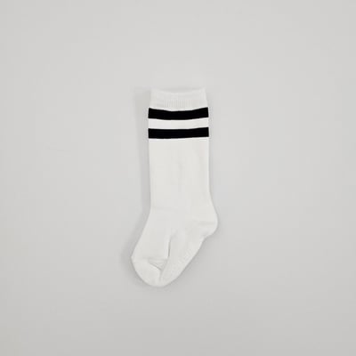 經典配色長襪4入/組8