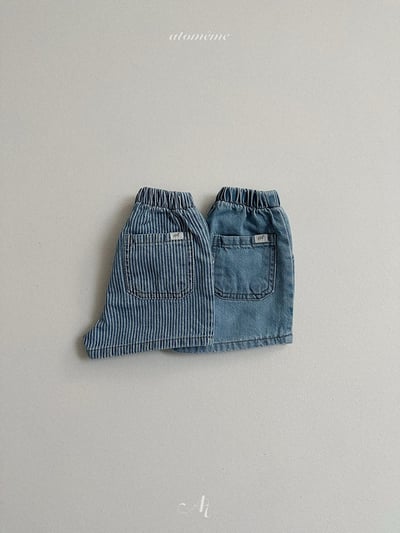 口袋丹寧褲3
