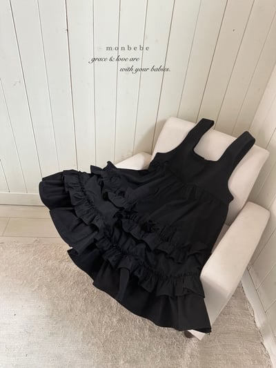 方領層次背心親子裝17