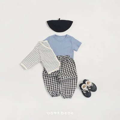 舒適透氣鬆緊褲6