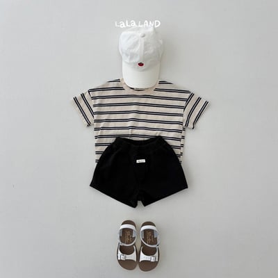 簡約後口袋百搭褲(2color/kids)15