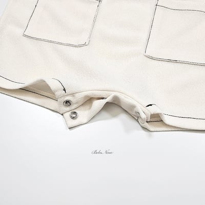 中性款！口袋連身衣(2color)17