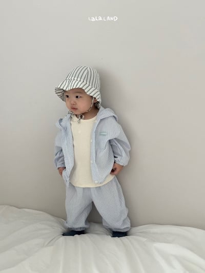 連帽排扣防曬防蚊外套(2color/baby)6