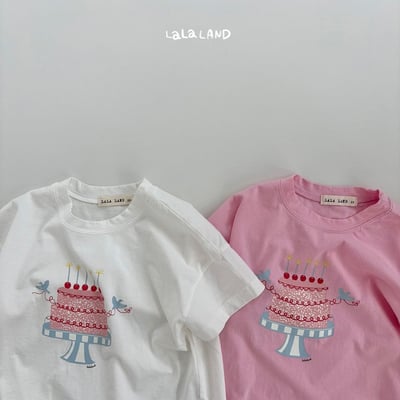 生日慶祝蛋糕tee(2color/kids)15