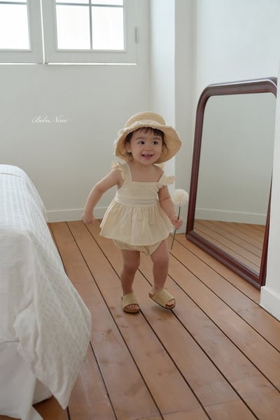 涼爽！飛袖捲邊套裝(3color)9