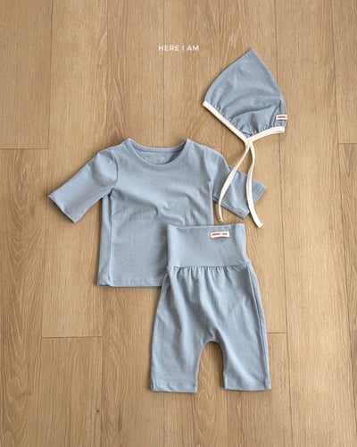 馬卡龍6分袖+褲套裝(baby/kids)6