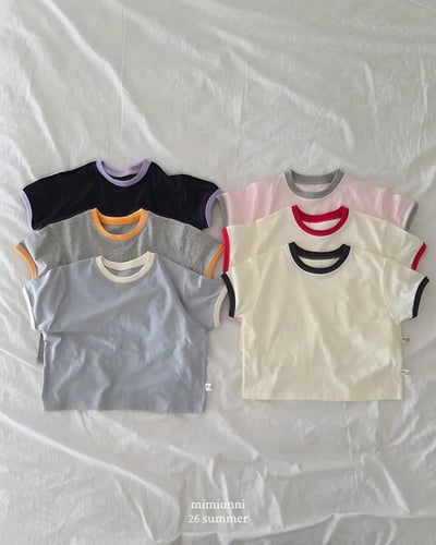 MIMI1+1夏季日常tee14