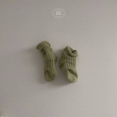 秋色寶寶襪(5入/組)12