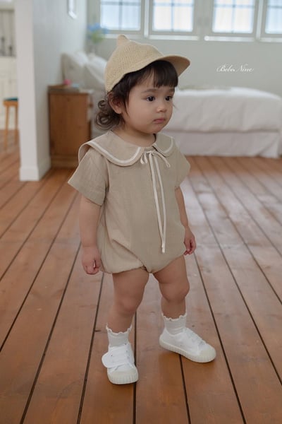 ribbon水手服包屁衣(2color)6