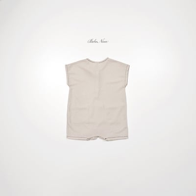 中性款！口袋連身衣(2color)13