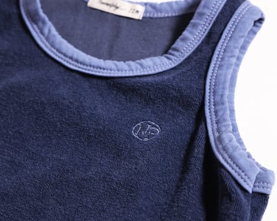 帥帥感無袖上衣/褲子(2color)9