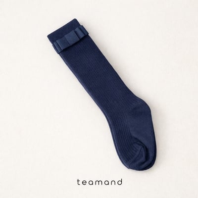 ribbon長襪(5color)8