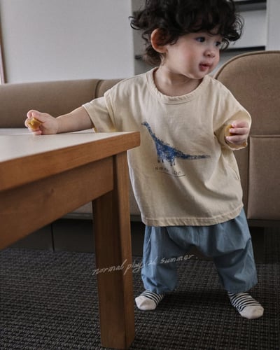 彩繪恐龍上衣(2color)13