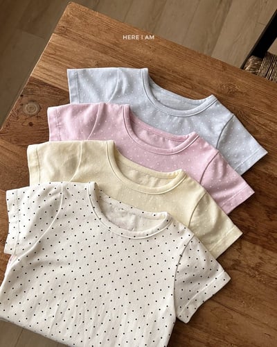 點點上衣+褲套裝(baby/kids)3