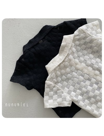 棋盤格紋襯衫(baby/kids)4